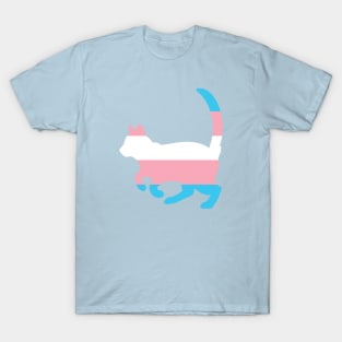 Pride Animals- Trans Cat T-Shirt